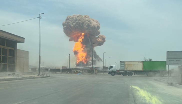 Още не е ясна причината за инцидента в Шахид Раджаи,