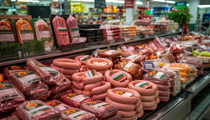 Как замразеното месо от чужбина става българско с един печатБългария