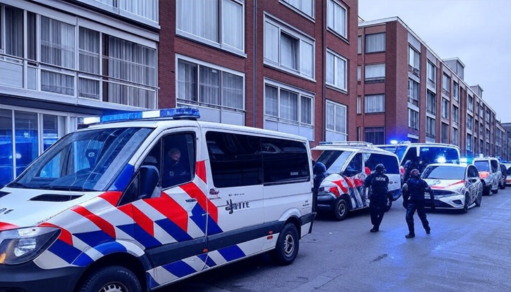 Задържаните са на възраст между 14 и 30 години, операцията