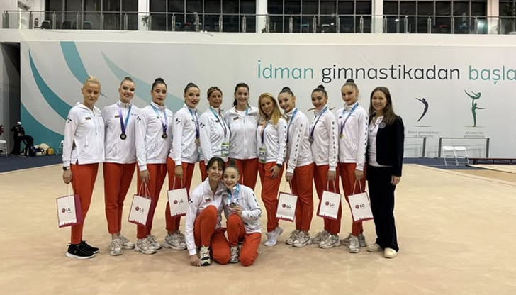 Сборът от медали нарежда страната ни сред водещите гимнастически силиБългария