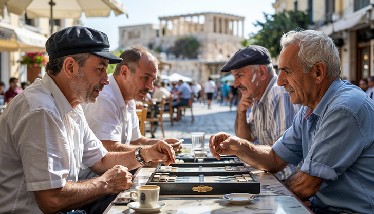 Броят на гърците над 65 години ще нарасне с 700