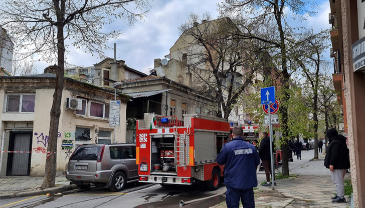 Пострадалата е с множество изгаряния и е транспортирана в болница59-годишна