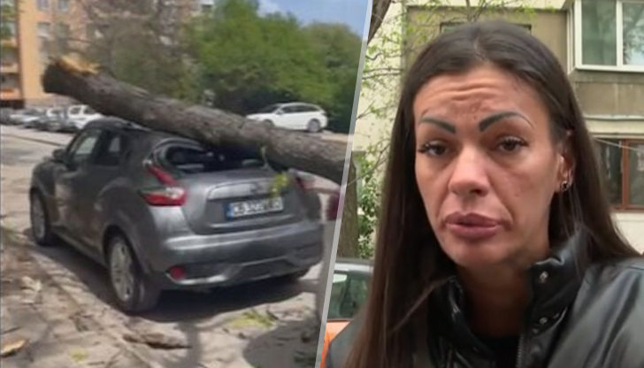 Собственичката: Благодаря на Господ, че аз и синът ми не