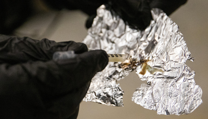 Мъжът е предал дрогата на криминалистите35-годишенрусенец е задържан за притежание