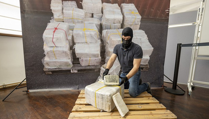 Европа се превръща в новият център за разпространение на кокаинГермания