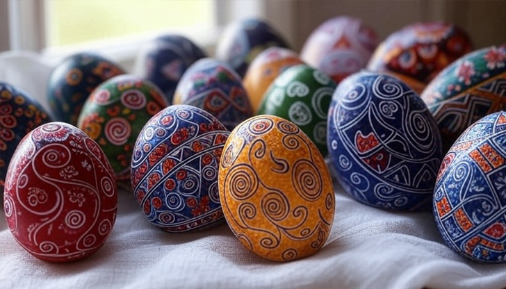 Всеки елемент от традиционното боядисване крие дълбоко значение, което малцина