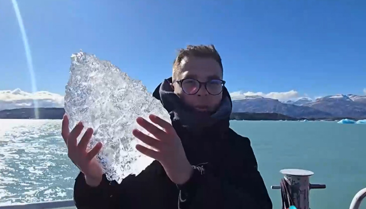 Да пристигнеш в Патагония е като да се събудиш на