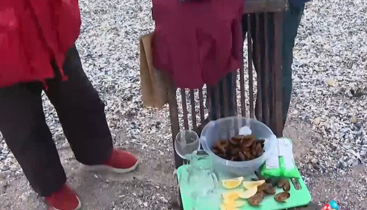 Рецепта за дълголетие на Алекси РадевСуровите миди могат да бъдат