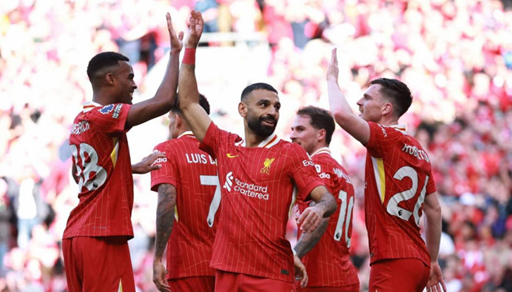 Шампионската титла дойде след категорична победа с 5:1 и обрат