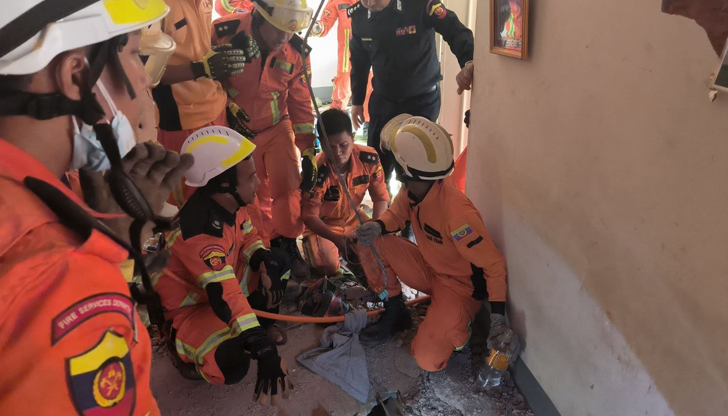 Шансовете за оцеляване след 72 часа са минимални, но спасителните