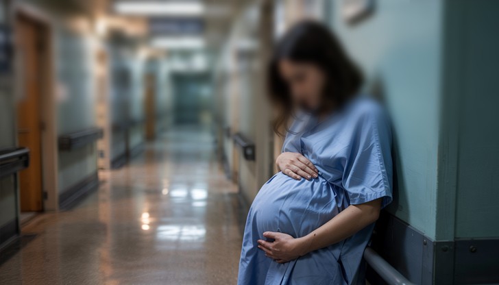 Болницата в Кюстендил изправена пред съд след самостоятелно раждане на