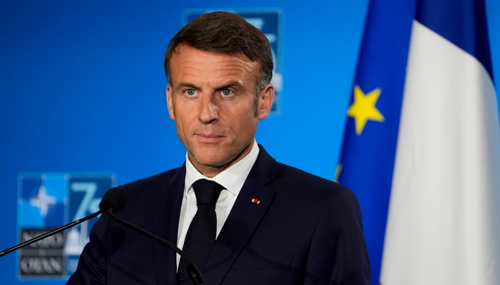 Френският президент сподели, че е успял да убеди американците относно