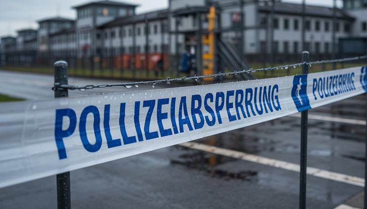 Жертвата е посетила съпруга си в затвора Бург край БерлинШокиращ