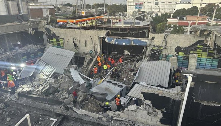 Спасителите все още издирват оцелели под развалините на Jet Set