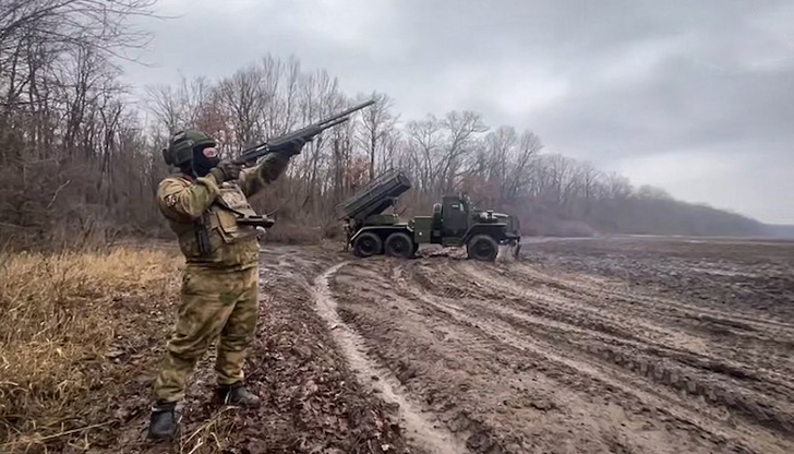 Най-интензивната атака с дронове се е случила в Курска областРуските