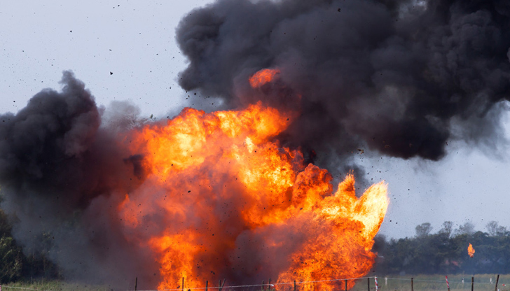 Взрив е избухнал близо до оръжеен склад край село БарсовоРуските