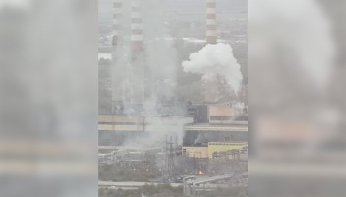 Свидетели съобщават за силен гръм и гъст димИнцидент в трафопост