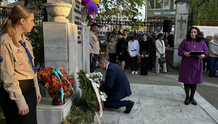 110 години от трагичните събития бяха отбелязани с молебен и