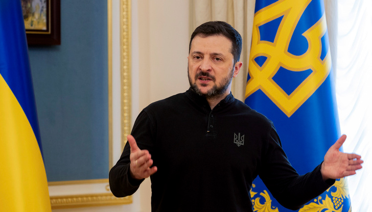 Украинският президент обвини Москва, че целенасочено продължава войнатаУкрайна никога не