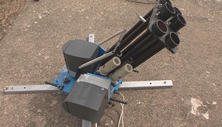 Без намесата на специалистите градушката щеше да е с размер