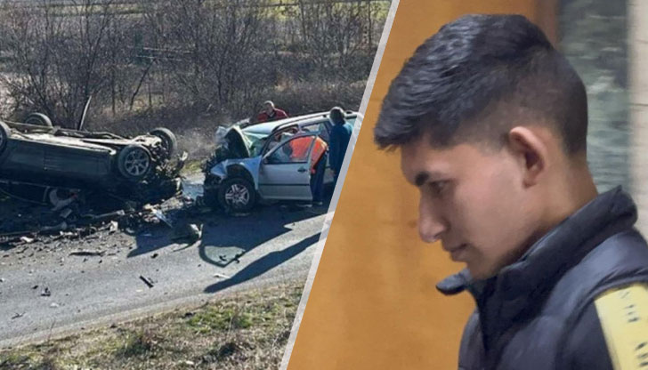 Приятелката на шофьора е дръпнала волана при разклона за Калояново,