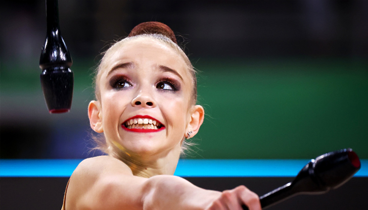 За българката остана още един финал - на лентаБългарската гимнастичка