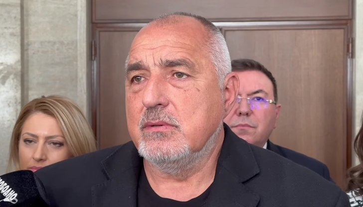 Лидерът на ГЕРБ коментира срещите между Делян Пеевски и Андрей