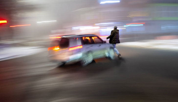 Пострадалият е с опасност за животаТежък пътен инцидент е станал