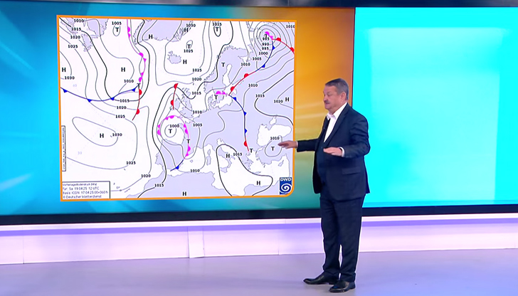 След проливни дъждове и гръмотевици в петък и събота, в