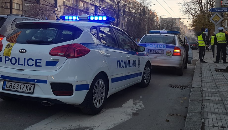 Невнимание на пътя доведе до верижна катастрофа на булевард СъединениеВерижна