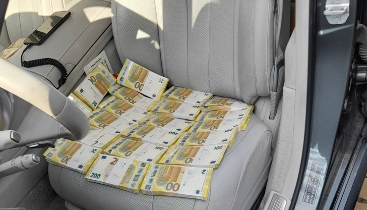 Полицията успя да открие и върне цялата сума на пострадалия