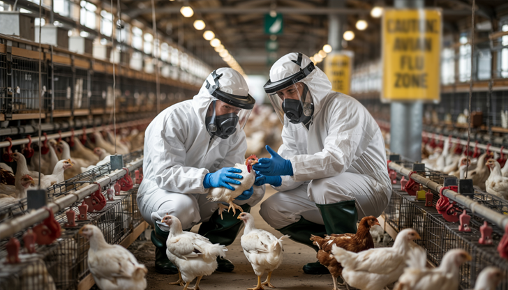 Единична мутация може да превърне животинския вирус в човешка заплахаПтичият