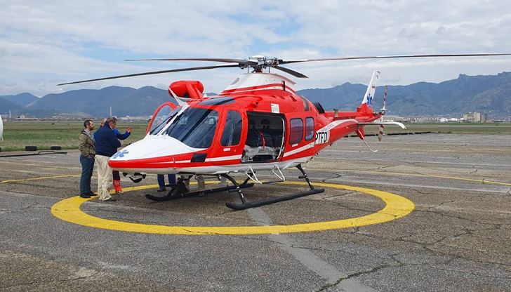 Регионалната база на HEMS в Сливен става стратегически център за