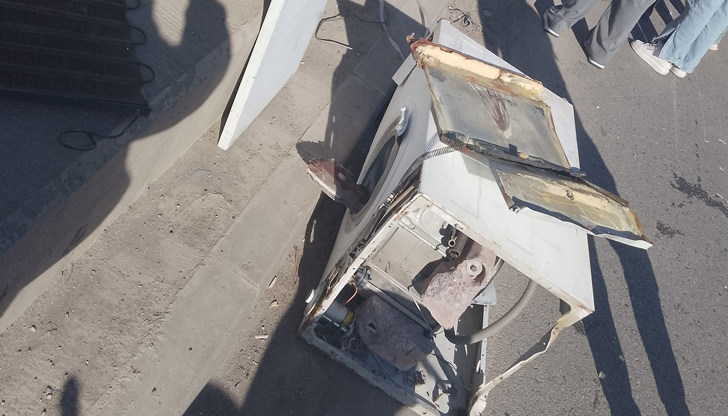 Нетипично произшествие на булевард СливницаНеобичаен инцидент се случи на столичния