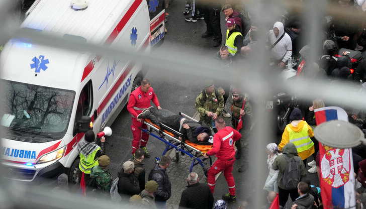 Втори тежък инцидент в сръбските железници за последните месеци65-годишен строителен