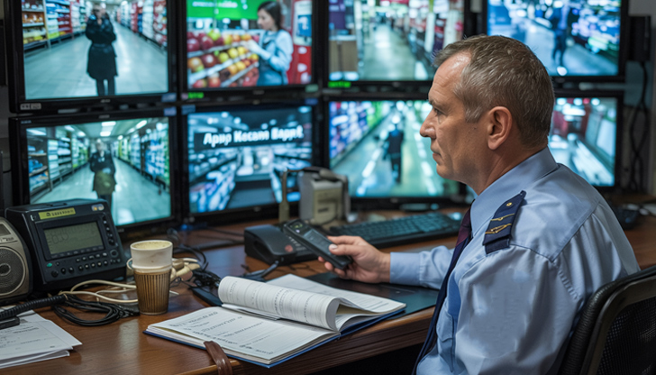 Жената е била задържана от охраната с две пълни чанти