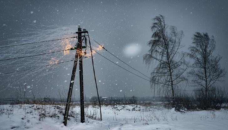 Засегнати са райони в Русе, Силистра, Шумен, Търговище, Добрич и