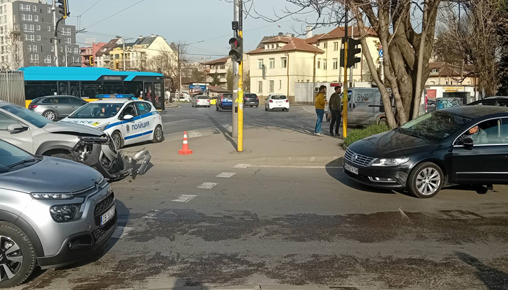 Депутатът от Русе заяви, че не е бил в автомобила