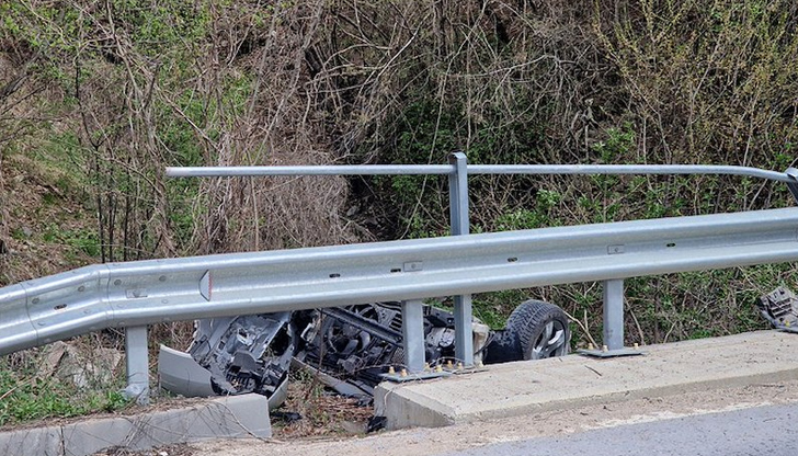 При инцидента е пострадало бебеТежка катастрофа е станала днес около