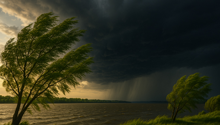 Силен вятър ще духа в Дунавската равнинаПрез следващите дни българите