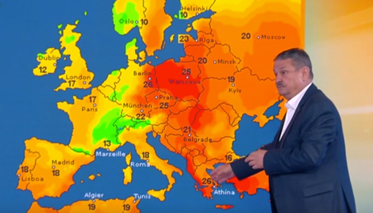 След дъждовната седмица идва слънчев и топъл ВеликденВеликденските празници ще