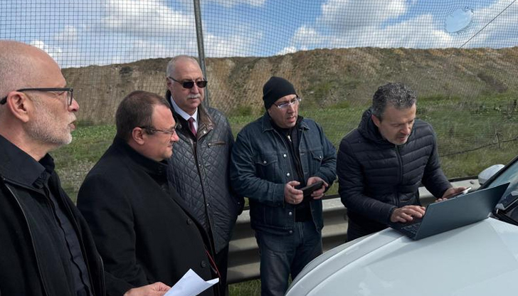 Тестовете се провеждат на Северната скоростна тангента в СофияДнес стартира