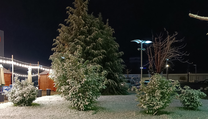 Температурата падна с повече от 10 градуса за три часаЕдин