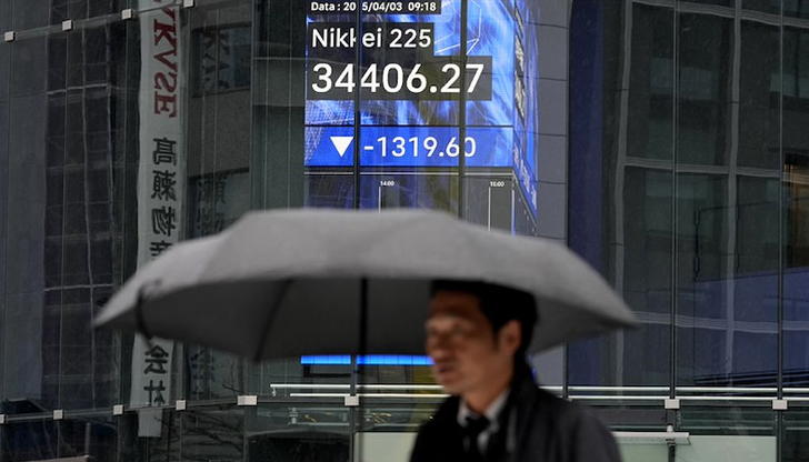 Токийският индекс Никкей скочи с 6% и премина прага от