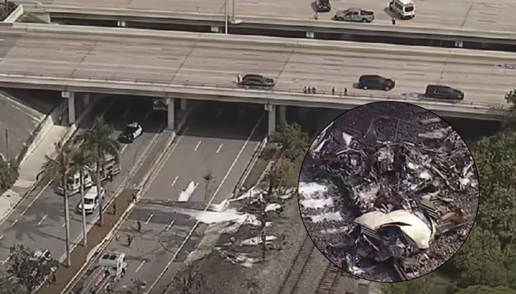 Очевидци твърдят, че пилотът се е опитвал да се върне