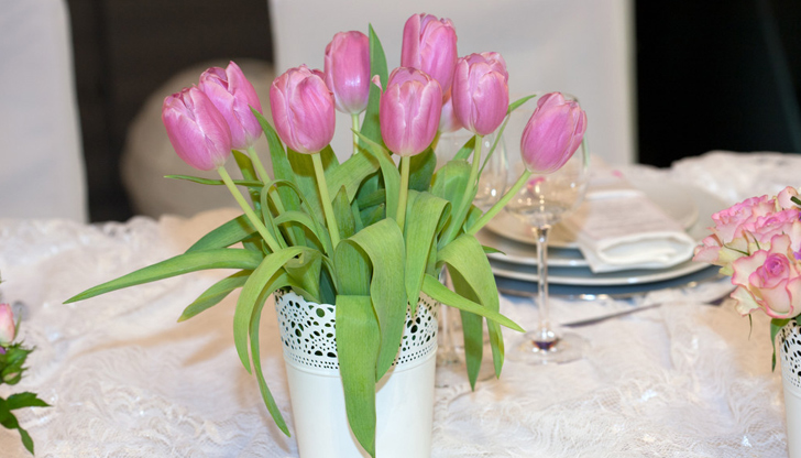 Трапезата на днешния ден трябва да е пъстра и с