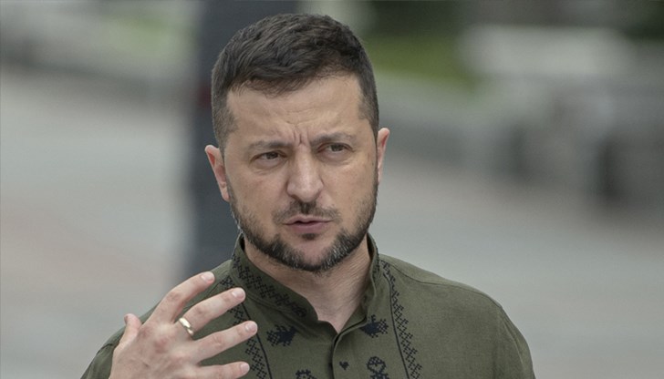 Украинският президент заяви, че през нощта руски войници са предприели