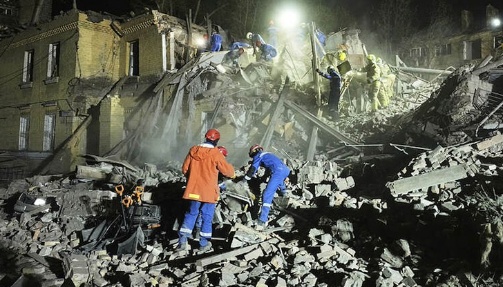 Това е най-тежката атака срещу украинската столица от началото на