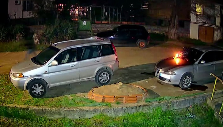 Камери заснеха престъплението, извършено въпреки ограничителната заповедВ ранните часове на