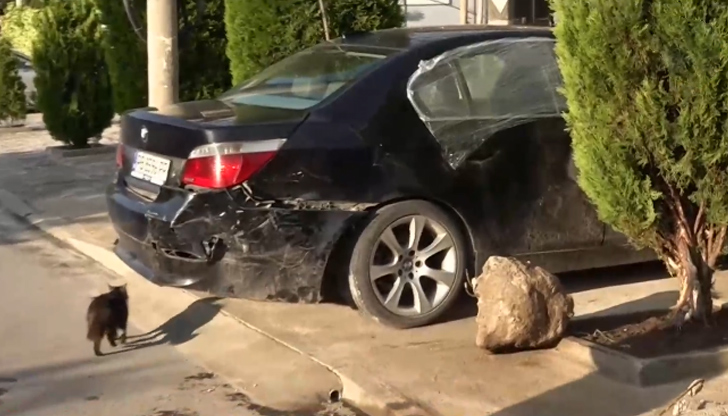 Младеж е пострадал при инцидентаТежка катастрофа е станала в Кричим